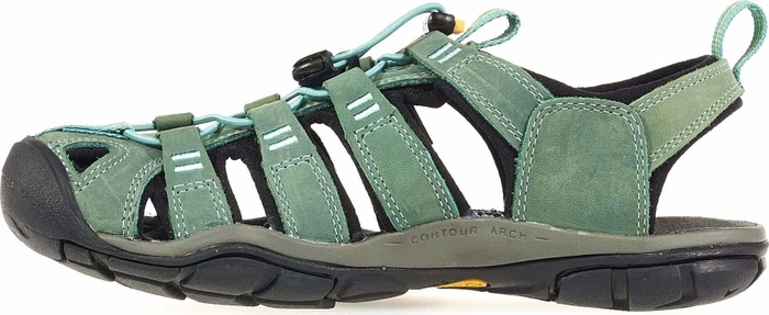 Keen Clearwater Leather CNX mineral blue/yellow (Damen)
