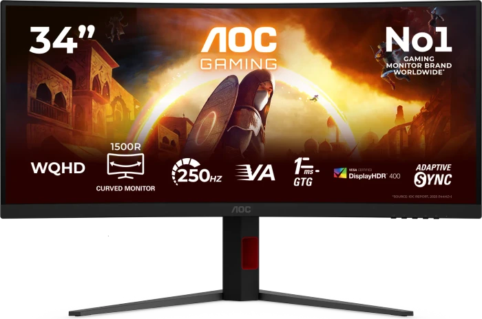 AOC CU34G4ZCA, 34"