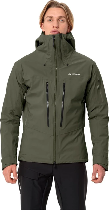 Vaude Monviso 3L Skijacke khaki (Herren)