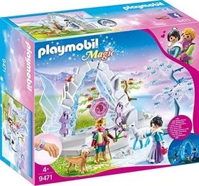 playmobil Magic Kristalltor zur Winterwelt