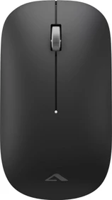 Alogic Hush USB-C Rechargeable Wireless Mouse schwarz, USB/Bluetooth (HMBT4KBLK)