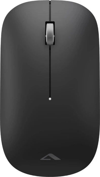 Alogic Hush USB-C Rechargeable Wireless Mouse schwarz, USB/Bluetooth