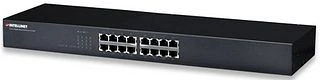 Intellinet Rackmount Gigabit Switch, 16x RJ-45