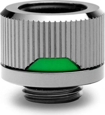 EK Water Blocks EK-Torque HDC-14 Color Rings Pack, Rohranschluss Dekorationsring, grün, 10er-Pack