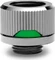 EK Water Blocks EK-Torque HDC-14 Color Rings Pack, Rohranschluss Dekorationsring, grün, 10er-Pack Vorschaubild