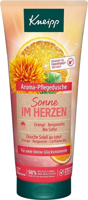Kneipp Aroma-Pflegedusche Sonne im Herzen Duschgel, 200ml