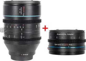 Sirui Venus 35mm T2.9 Anamorphot 1.6x Set mit 1.25x Adapter für L-Mount