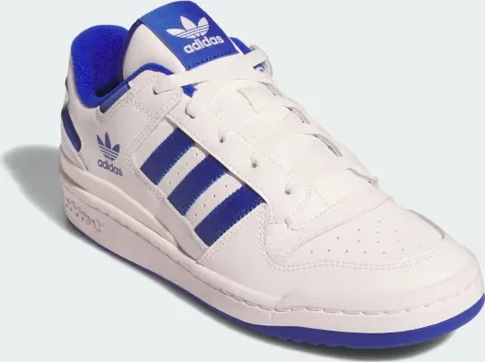 adidas Forum Low CL core white/royal blue