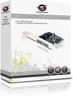 Conceptronic CSATA600EXI, PCIe 2.0 x1
