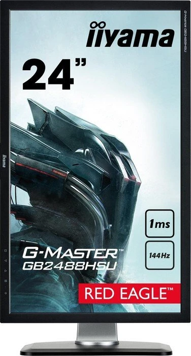 iiyama G-Master GB2488HSU-B3 Red Eagle, 24"
