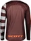 Scott Trail Vertic Trikot langarm maroon red/orange pumpkin (Herren) Vorschaubild