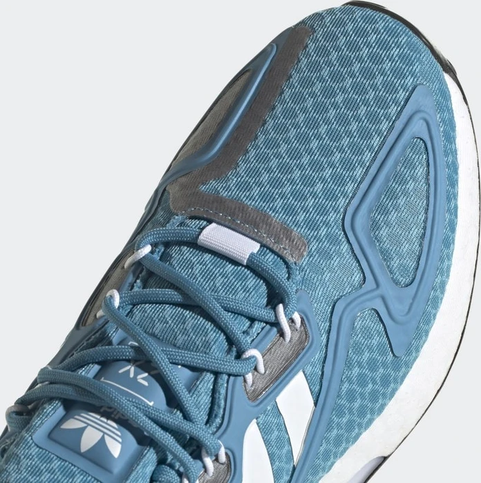 adidas ZX 2K Boost hazy blue/cloud white/grey three (Damen)