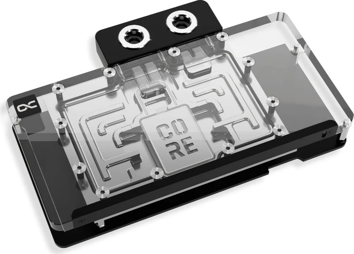Alphacool Core RX 9070 XT Hellhound + Pure mit Backplate