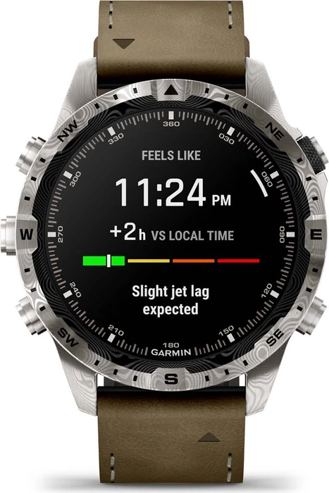 Garmin MARQ Adventurer Generation 2 Damascus Steel Edition
