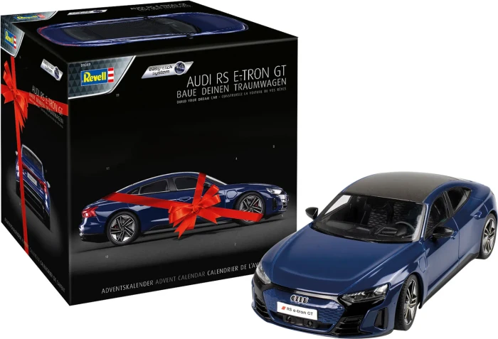 Revell Adventskalender Audi RS e-tron GT