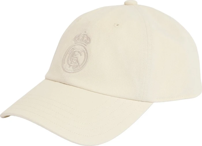 adidas Real Madrid Dad 2026/2027 Kappe ivory
