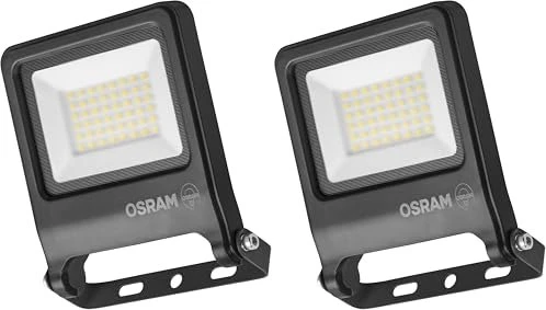 Osram Ledvance Endura Flood 30W 3000K Wandleuchte dunkelgrau