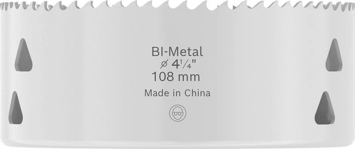 Bosch Professional Multi Material Lochsäge, 108x40mm, 1 Stück