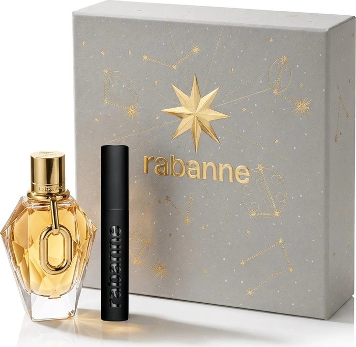 Paco Rabanne Million Gold For Her EdP 90ml + Mascara 8ml Duftset