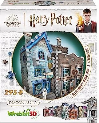 Wrebbit Harry Potter Ollivander's Wand Shop & Scribbulus