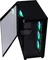BitFenix CETO Premium Black, 4F, Lüfter LED Fixed RGB, Glasfenster Vorschaubild