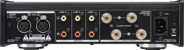 TEAC AX-505 schwarz