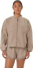 Asics Nagino Run Adjustable Laufjacke greige (Damen)