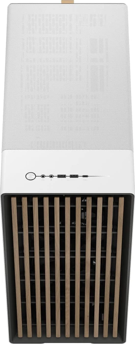 Fractal Design North XL Chalk White TG Clear, Glasfenster