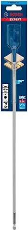 Bosch Professional EXPERT SelfCut Speed Flachfräsbohrer, 20x400mm, 1 Stück