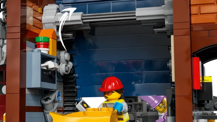 LEGO Ninjago - City Werkstätten