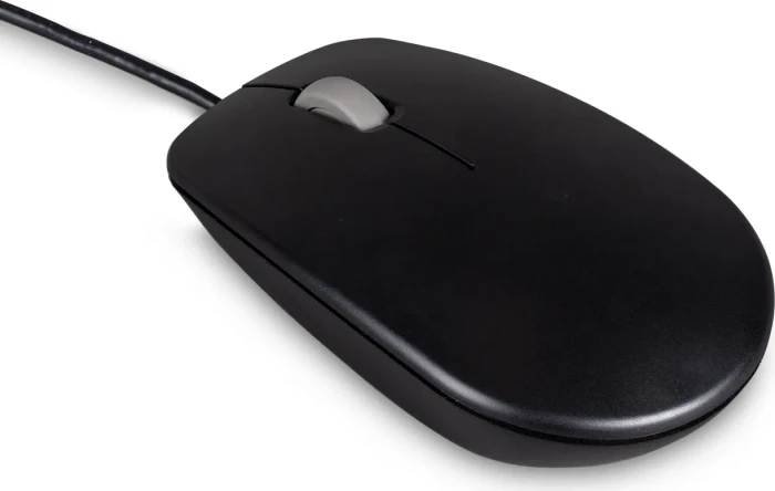 Raspberry Pi The Raspberry Pi Mouse 2 schwarz, USB