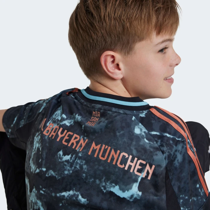 adidas FC Bayern München 2024/2025 Auswärtstrikot (Junior)