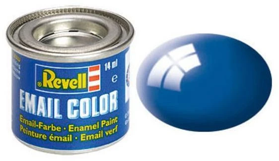 Revell Email Color RAL 5005 blau, 14ml