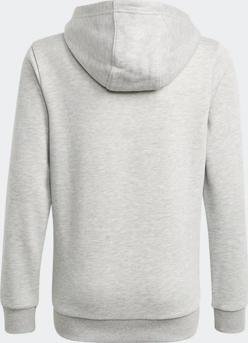 adidas Essentials Hoodie medium grey heather/black (Junior)