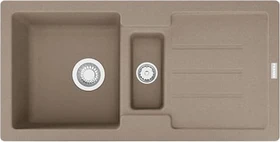 Franke Strata STG 651-86 Einbau Becken reversibel cashmere