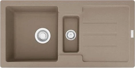 Franke Strata STG 651-86 Einbau Becken reversibel cashmere