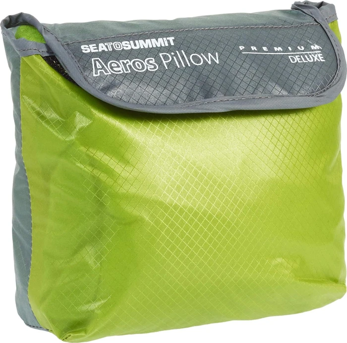 Sea to Summit Aeros Premium Deluxe Pillow Kissen grau/grün