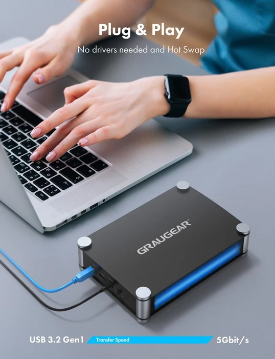 Graugear Externes 5.25" Gehäuse