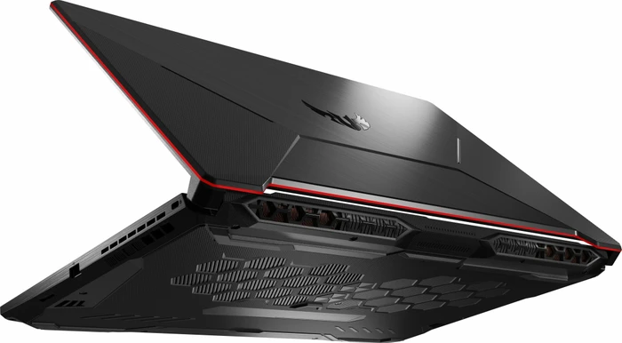 ASUS TUF Gaming A17 FA706IU-HX340T, Bonfire Black, Ryzen 7 4800H, 8GB RAM, 512GB SSD, GeForce GTX 1660 Ti, DE