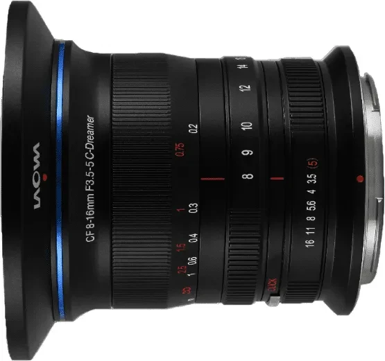 Laowa 8-16mm 3.5-5.0 Zoom CF für Sony E