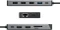 Alogic DV3 12-in-1 USB-C Dual Display Mini Dock, USB-C 3.0 [Stecker], V2 Vorschaubild