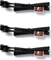 Noctua NA-SEC3, 4-Pin Verlängerung, sleeved, 60cm, schwarz, 3er-Pack Vorschaubild