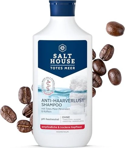 Salthouse Totes Meer Therapie Anti-Haarverlust Shampoo, 250ml