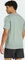 adidas Train Essentials 3-Stripes Training Funktionsshirt kurzarm silver green/white (Herren) Vorschaubild