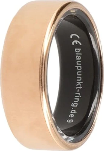Blaupunkt Ring Pro Größe 7 rosegold