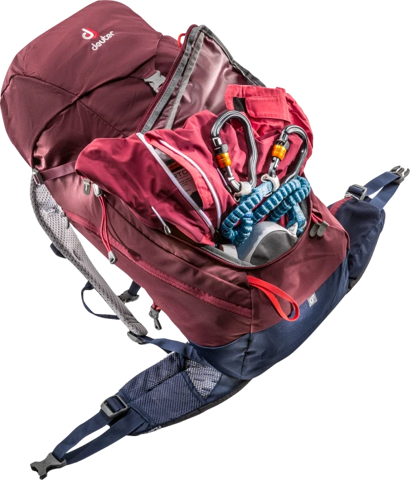 Deuter Trail 28 SL maron/navy (Damen)