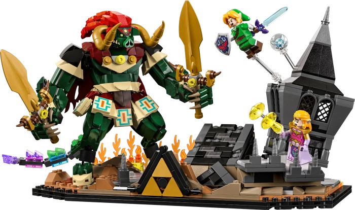 LEGO The Legend of Zelda Ocarina of Time - Das Letzte Gefecht