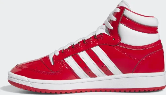 adidas Top Ten RB better scarlet/cloud white/gold metallic