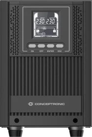 Conceptronic ZEUS52E2K USV IEC, 2000VA, USV IEC, USB/seriell