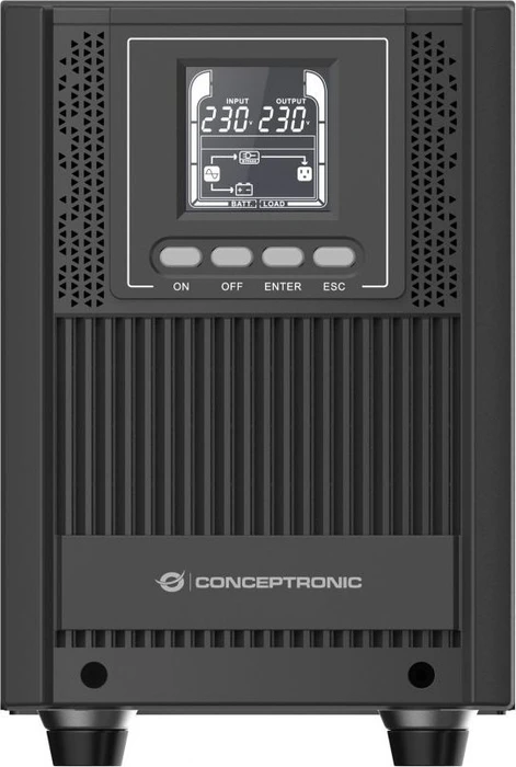 Conceptronic ZEUS52E2K USV IEC, 2000VA, USV IEC, USB/seriell